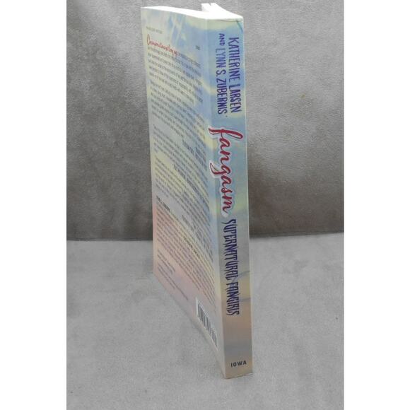 Fangasm: Supernatural Fangirls by Katherine Larsen & Lynn Zubernis Paperback - Picture 2 of 8